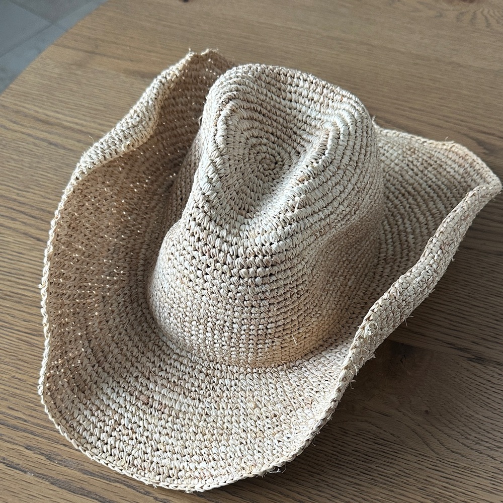 Monday Swimwear Exuma straw hat